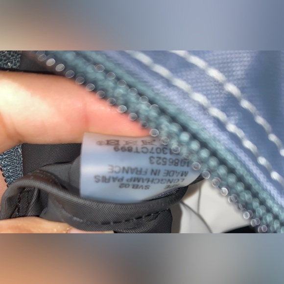 Longchamp Large Le Pliage Recycled Canvas Tote Bag - Picture 14 of 15